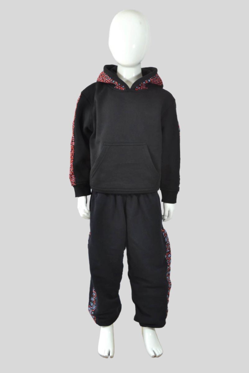 Ensemble jogging noir pour enfant